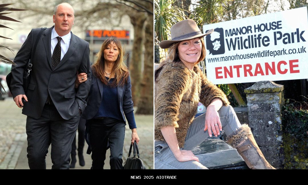 Anna Ryder Richardson menang dalam perjuangan delapan tahun melawan mantan suaminya untuk memperoleh