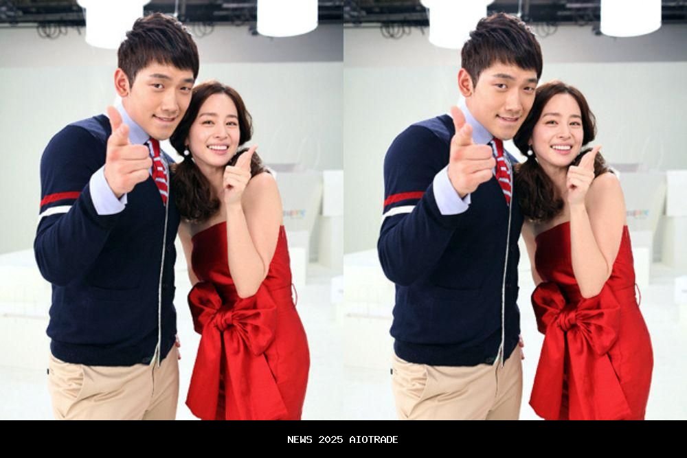 Cinta yang Berjuang: Kisah Kim Tae Hee dan Rain