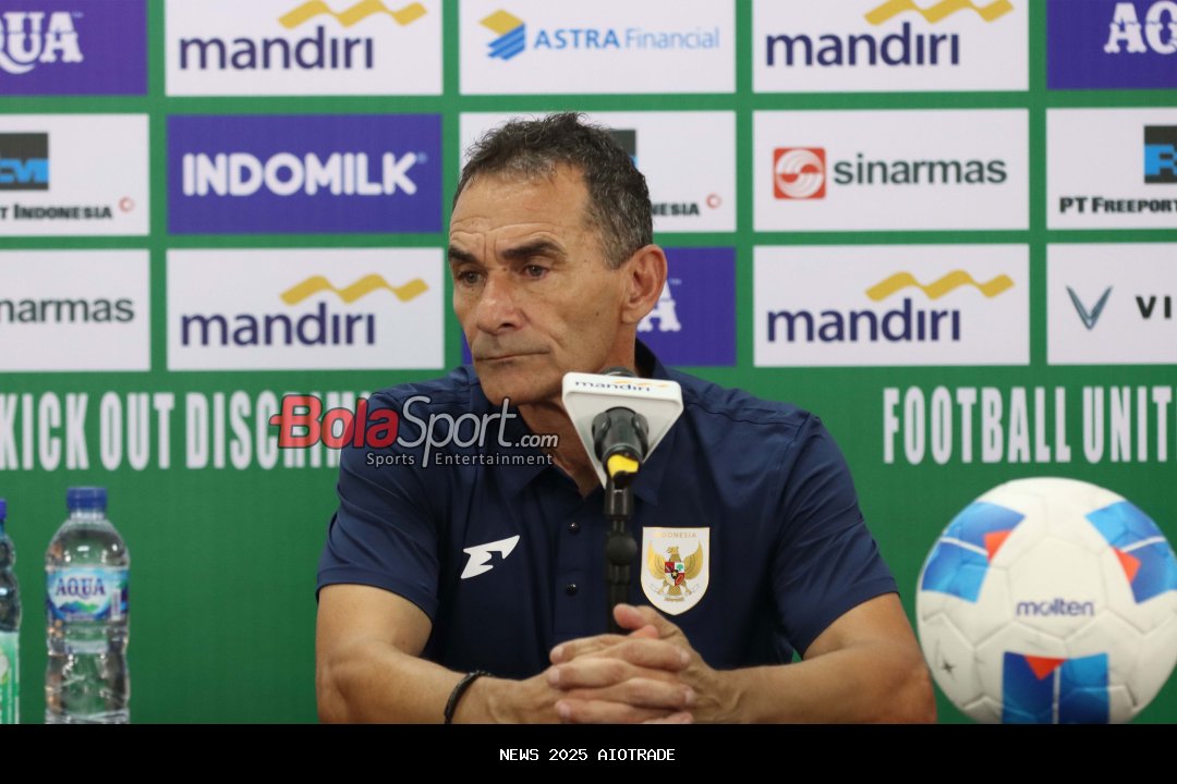 Kekalahan Beruntun Timnas U-23, Vanenburg Diintai Prestasi Pendahulunya