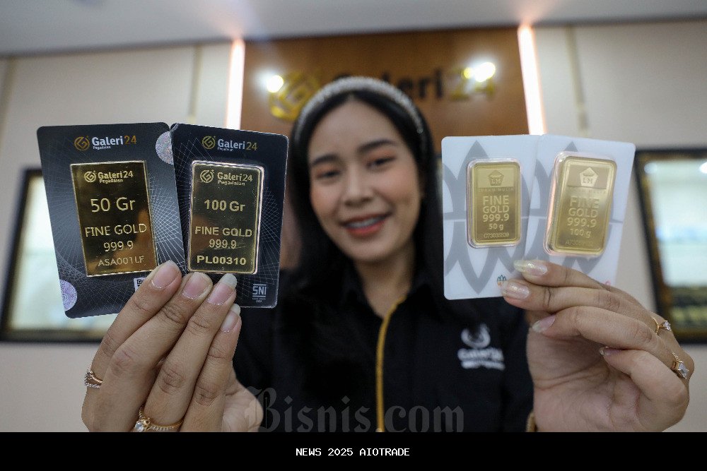 Cek Harga Emas Antam Hari Ini Sebelum Investasi! Informasi Lengkap di Pegadaian