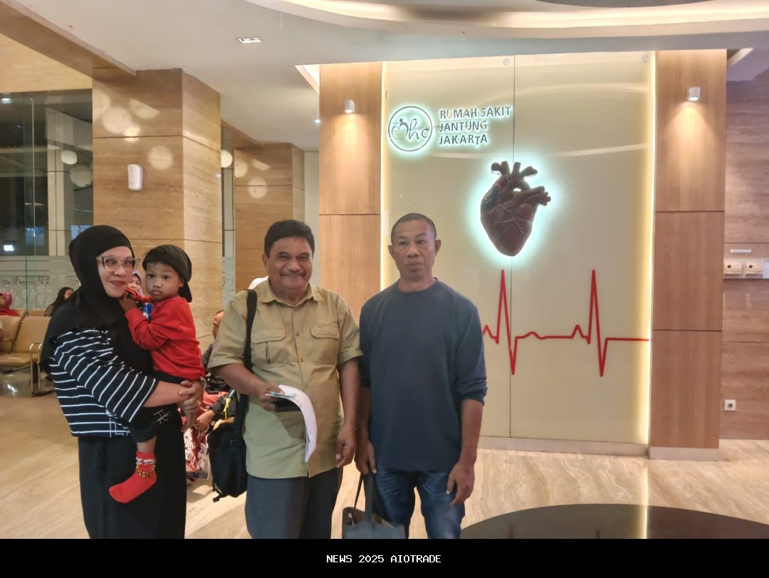 Haji Robert dan NHM Berikan Bantuan Nyata untuk Kesehatan Jantung Masyarakat Maluku Utara