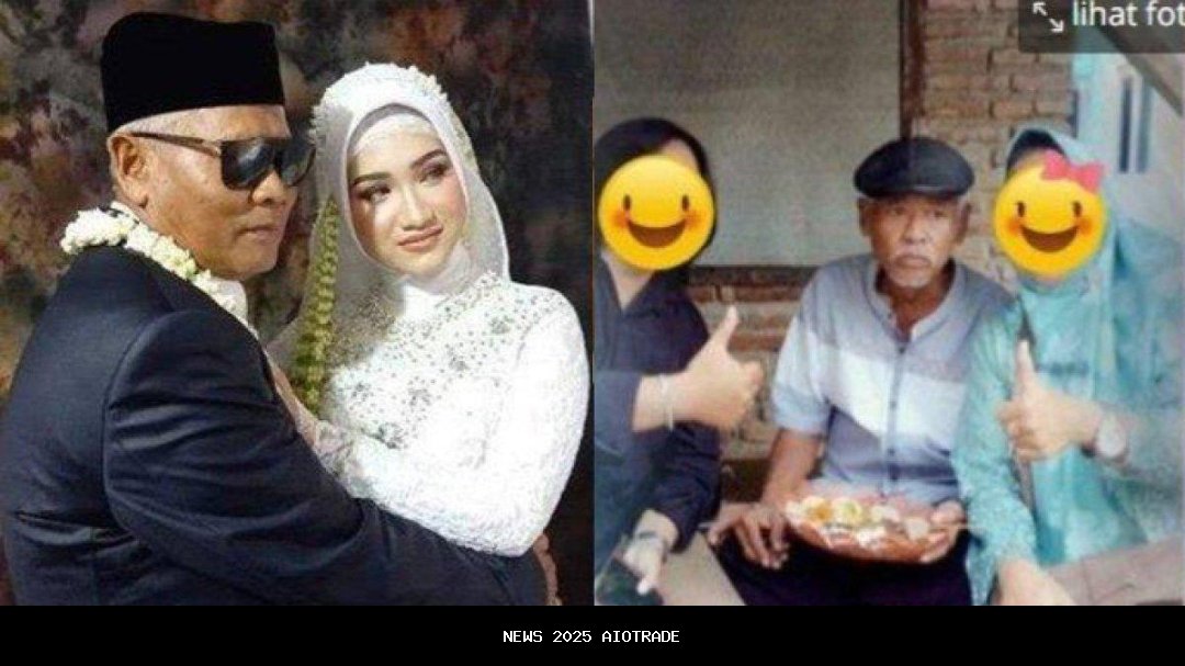 Terungkap Nasib Kakek Tarman Usai Viral Nikahi Gadis 24 Tahun di Pacitan