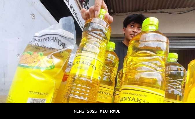 Kemendag targetkan harga eceran Minyakita kembali ke Rp 15.700 pada 2026
