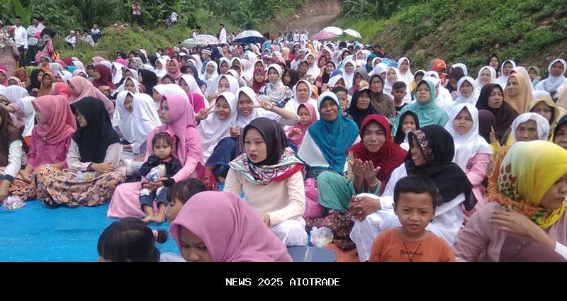Ribuan warga Lekok-Nguling gelar istighosah besar tolak instalasi militer