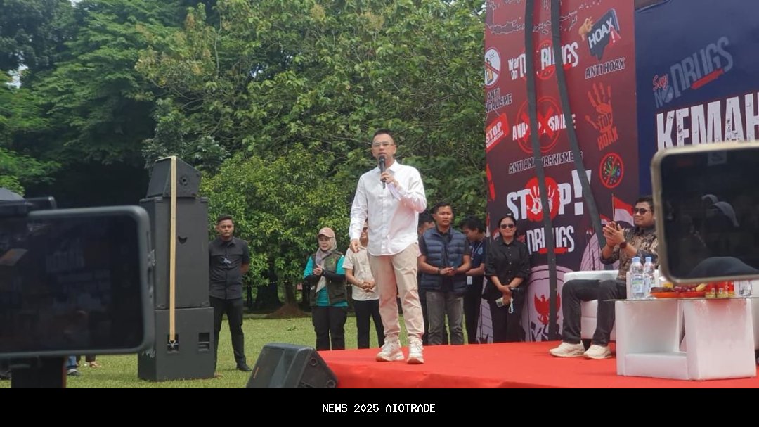 Berbagi Pengalaman, Raffi Akui Dampak Narkoba Tidak Menyenangkan!