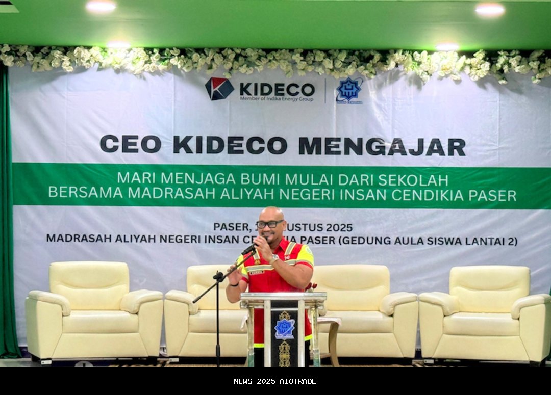 250 Siswa Kaltim Ikuti Kuliah tentang Pembangunan Berkelanjutan