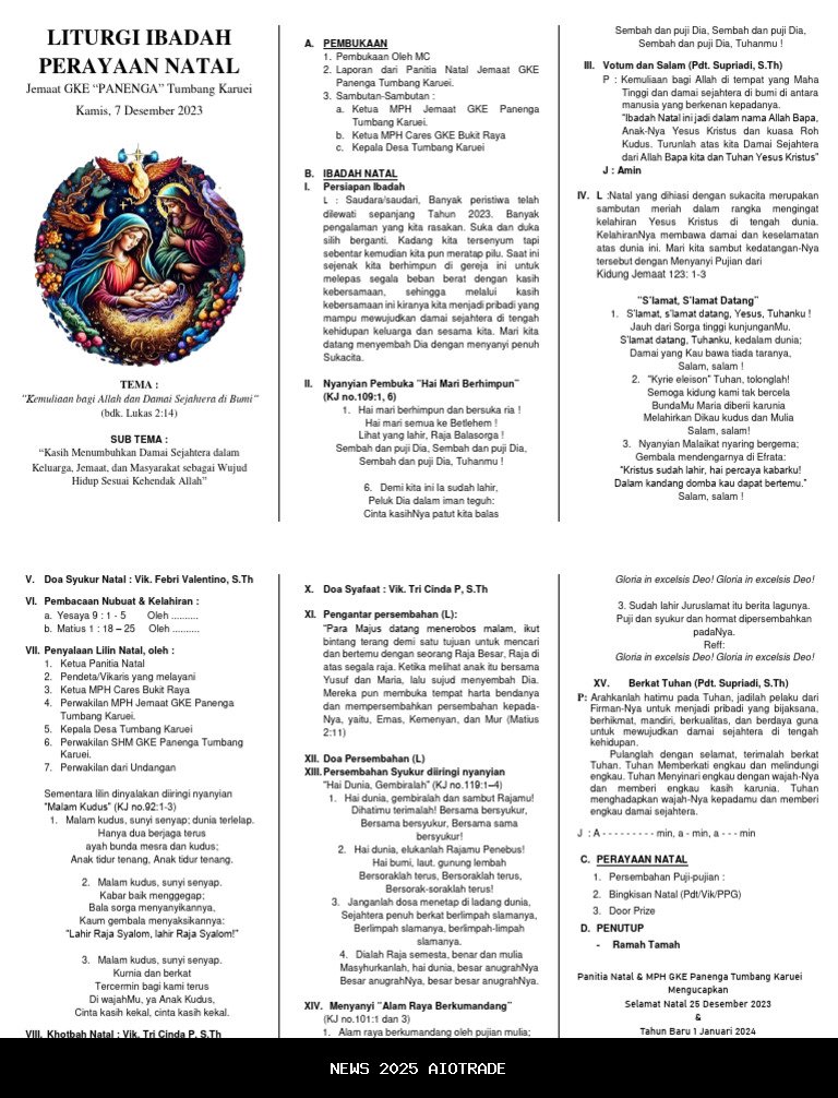 Bacaan Liturgi Selasa 23 Desember 2025, Perayaan Santo Yohanes Kansius
