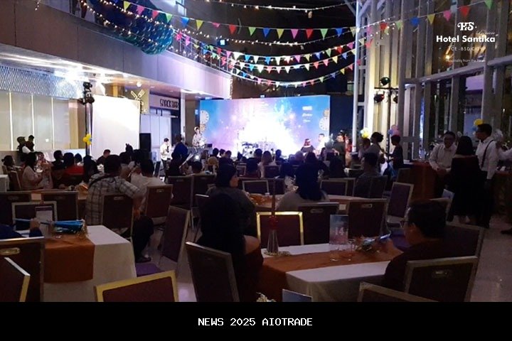 Rayakan Tahun Baru 2026 dengan Petualangan Eksotis di Hotel Santika Premiere ICE-BSD City