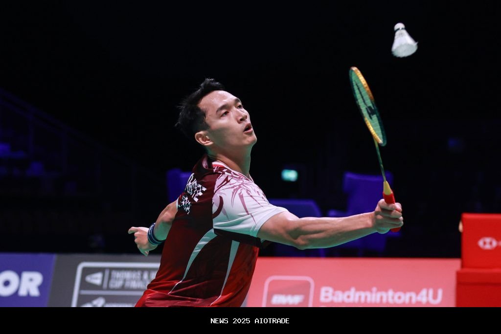Hasil BWF World Tour Finals 2025 - Jojo Selamatkan Wajah Meski Kalah dari Wakil Prancis