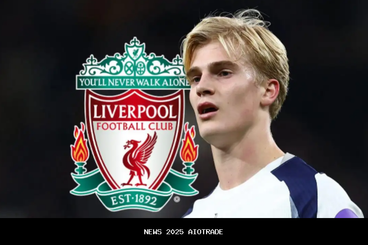Liverpool tawarkan Rp 1 Triliun untuk Bergvall, Tottenham Kehilangan Pemain Incaran!