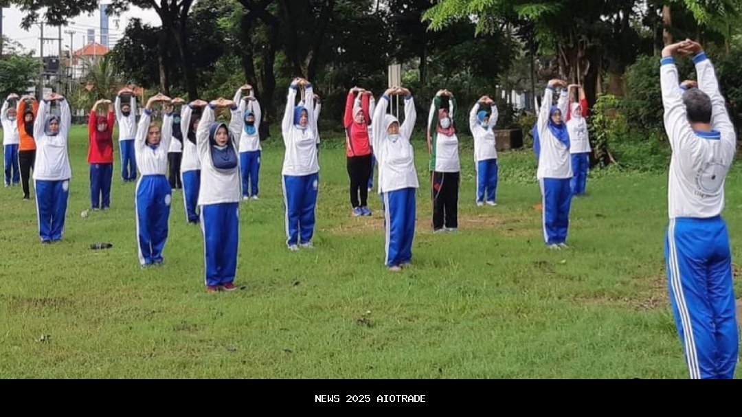 8.000 Orang Padati Jatim Park 3 untuk Senam Ling Tien Kung Peringati Dua Dekade
