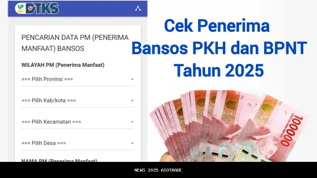 Cara Cek Bansos BPNT dan PKH Oktober 2025 via Aplikasi Cek Bansos