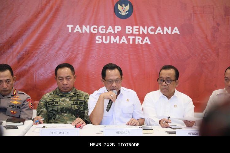 Mendagri pastikan peran pemerintah dalam tangani bencana Sumatera