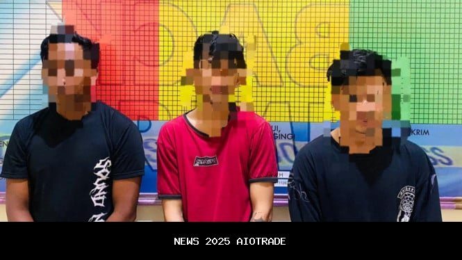 Akhir dari aksi pencurian pemuda 21 tahun di Pontianak Barat