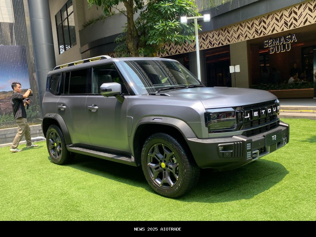 Jetour Tingkatkan Purnajual T2 dengan Gudang Suku Cadang Raksasa di Cikarang