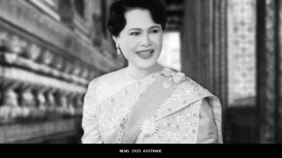 Ratu Sirikit Meninggal, Raja Vajiralongkorn dan Putra Mahkota Thailand