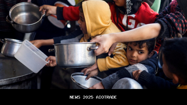 Bantuan Makanan ke Gaza Masih Minim