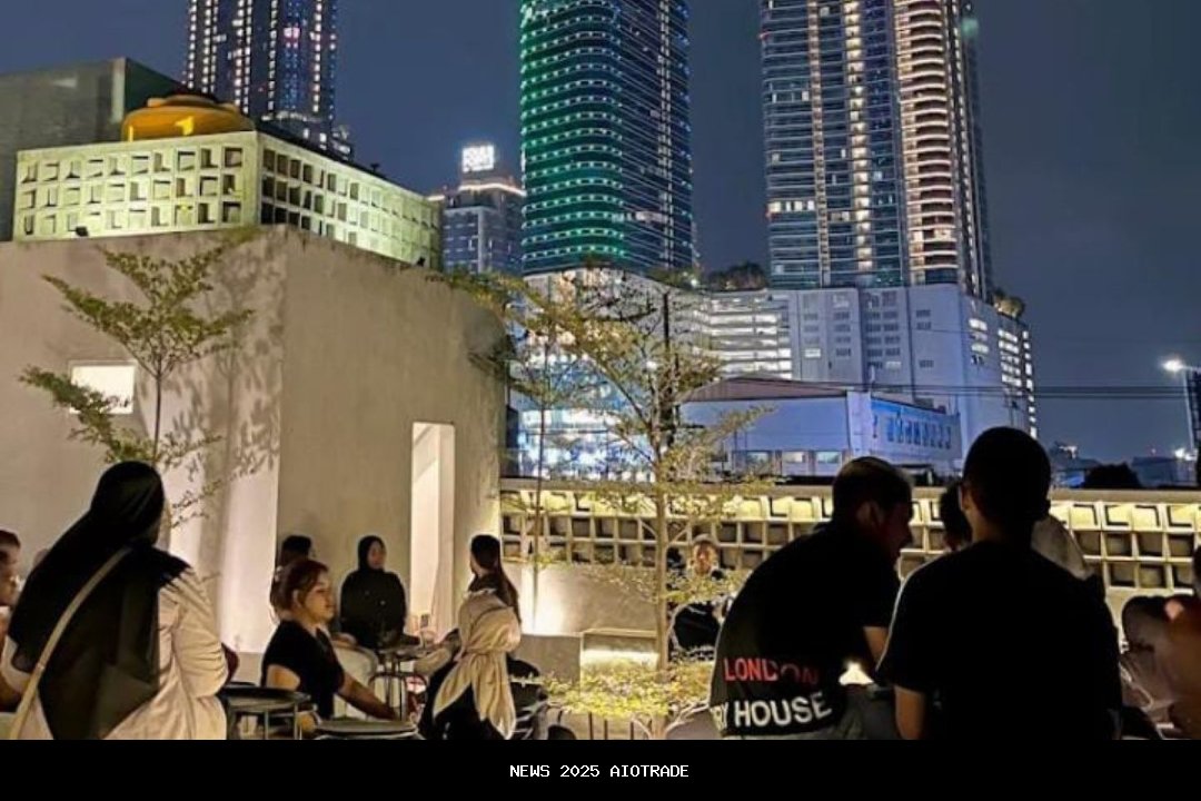 5 Tempat Nongkrong dengan Pemandangan Kota Surabaya, Instagramable untuk Konten Terkini