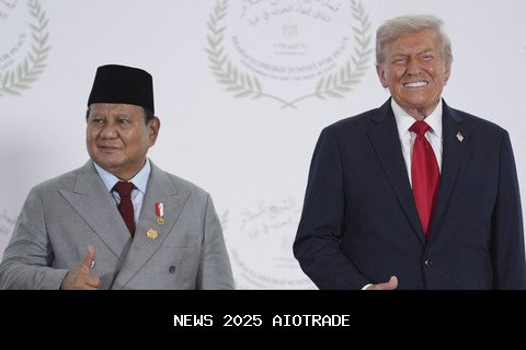 Trump di KTT ASEAN: Terima Kasih Prabowo untuk Era Baru Timteng