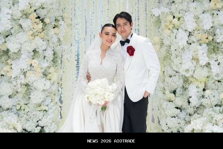 Kisah di Balik Bangku Kosong di Pernikahan Amanda Manopo dan Kenny Austin