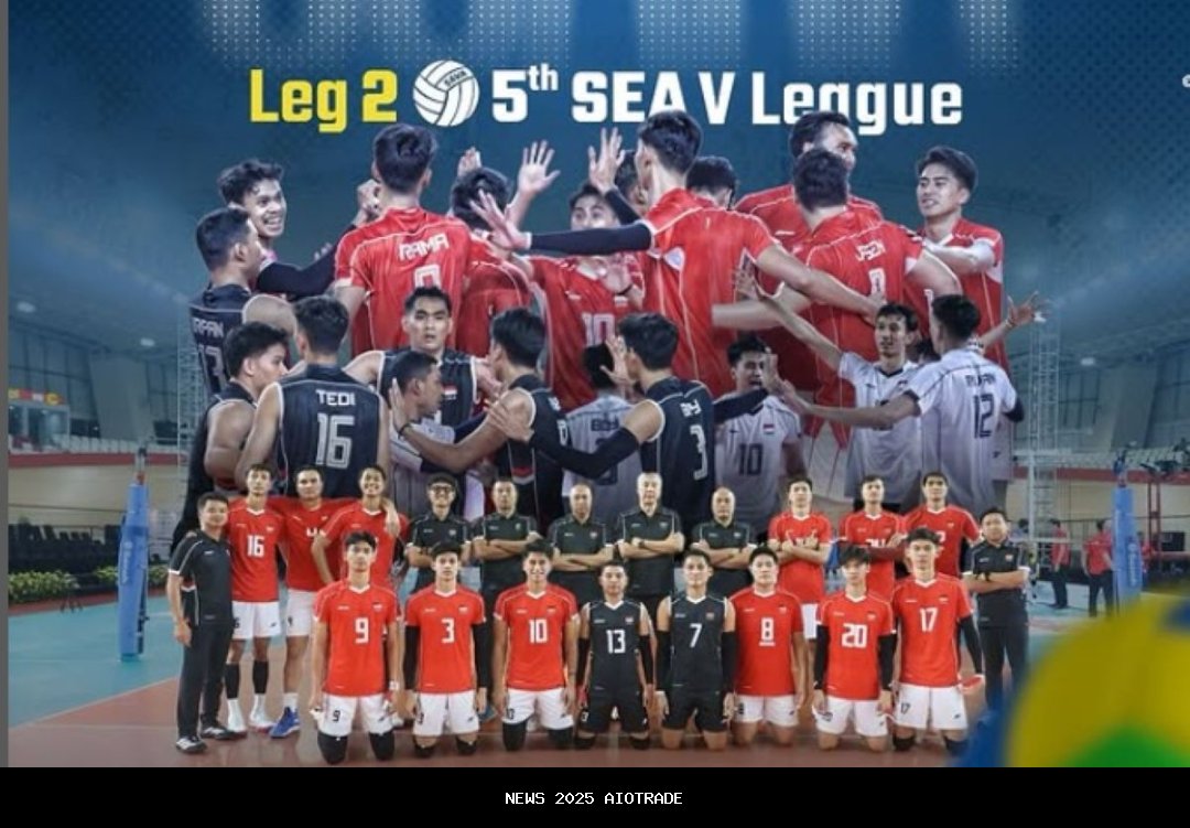 Hasil Akhir Final Voli Putra SEA Games 2025: Persaingan Ketat Indonesia vs Thailand, Rekor Emas Terb