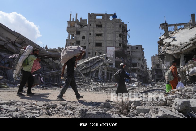 Rekonstruksi Gaza Dibandingkan Pemulihan Jerman Pasca-PD II