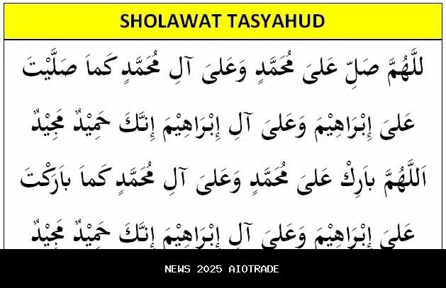 Sholawat Hayyul Hadi Lengkap dengan Latin dan Terjemahan