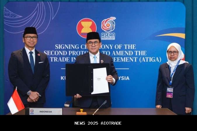Dorong Perdagangan Modern dan Inklusif, ASEAN Setujui Peningkatan ATIGA