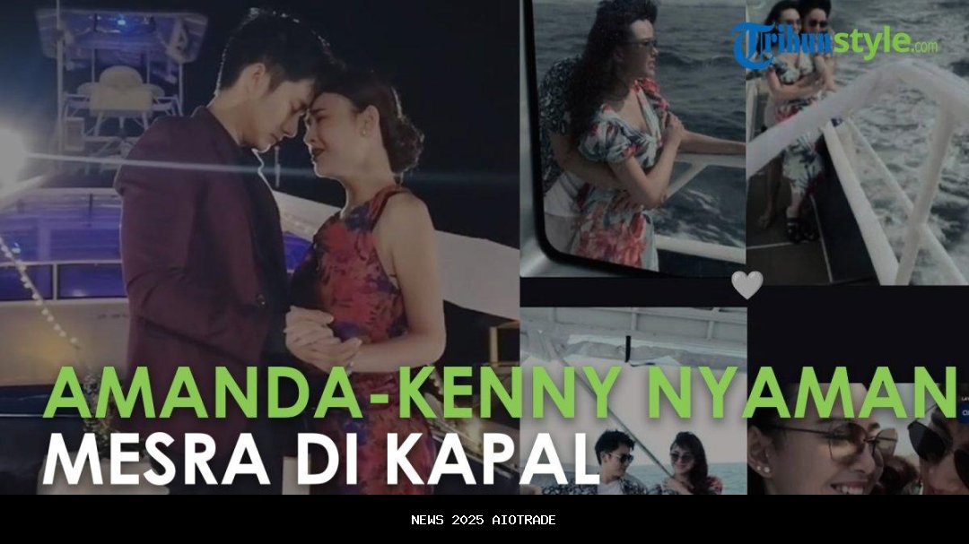 Intip 7 Detail Gaya Resepsi Amanda Manopo dan Kenny Austin yang Mewah dan Anggun