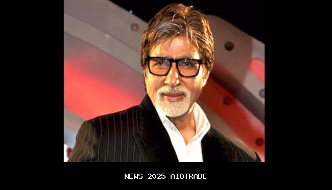 Cara Amitabh Bachchan Tetap Bugar di Usia 83