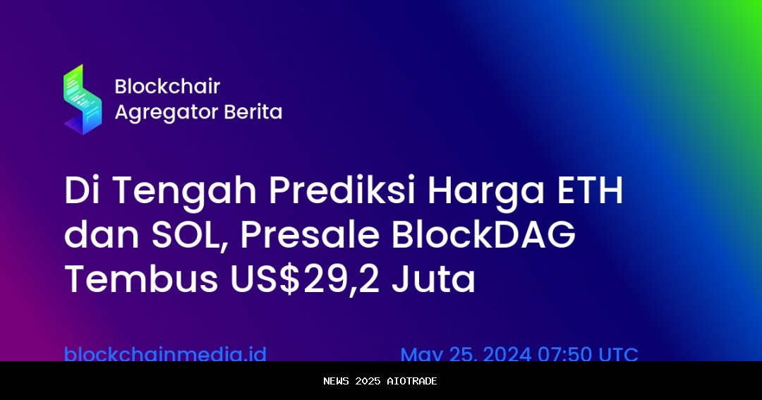 Ethereum Menjaga Harga $3.200, Toncoin Mencapai 5 Juta Transaksi, dan Harga BlockDAG $0,0013 Membeku Selama 24 Jam!