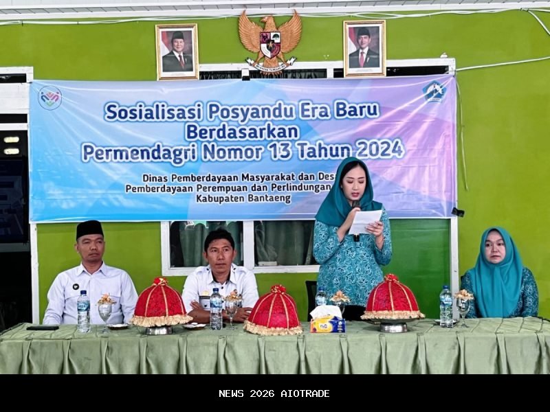 Posyandu Lebih Menarik, Pemkab Bantaeng Juara 1 IHIA 2025