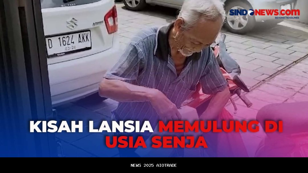 Kisah Dua Lansia yang Kehilangan Segalanya di Usia Senja