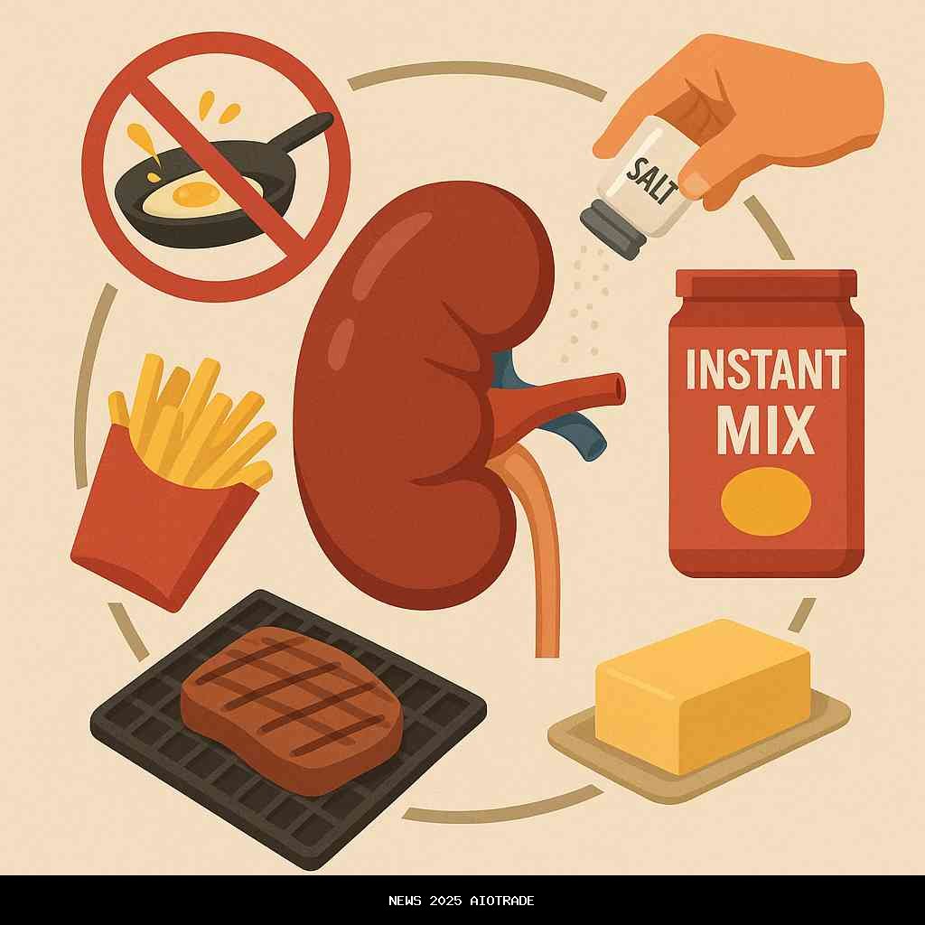 Jangan Sembarangan Masak, Ginjalmu Bisa Sakit