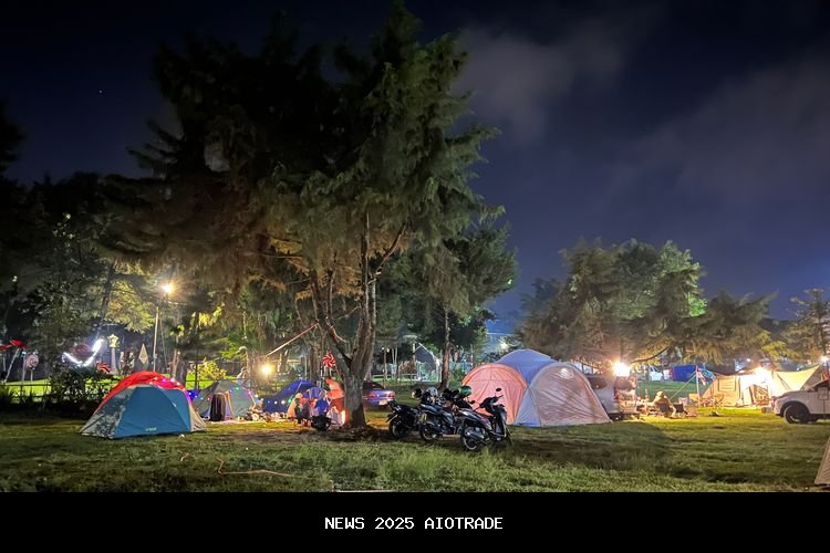 Tempat Camping Tawangmangu untuk Camper Van