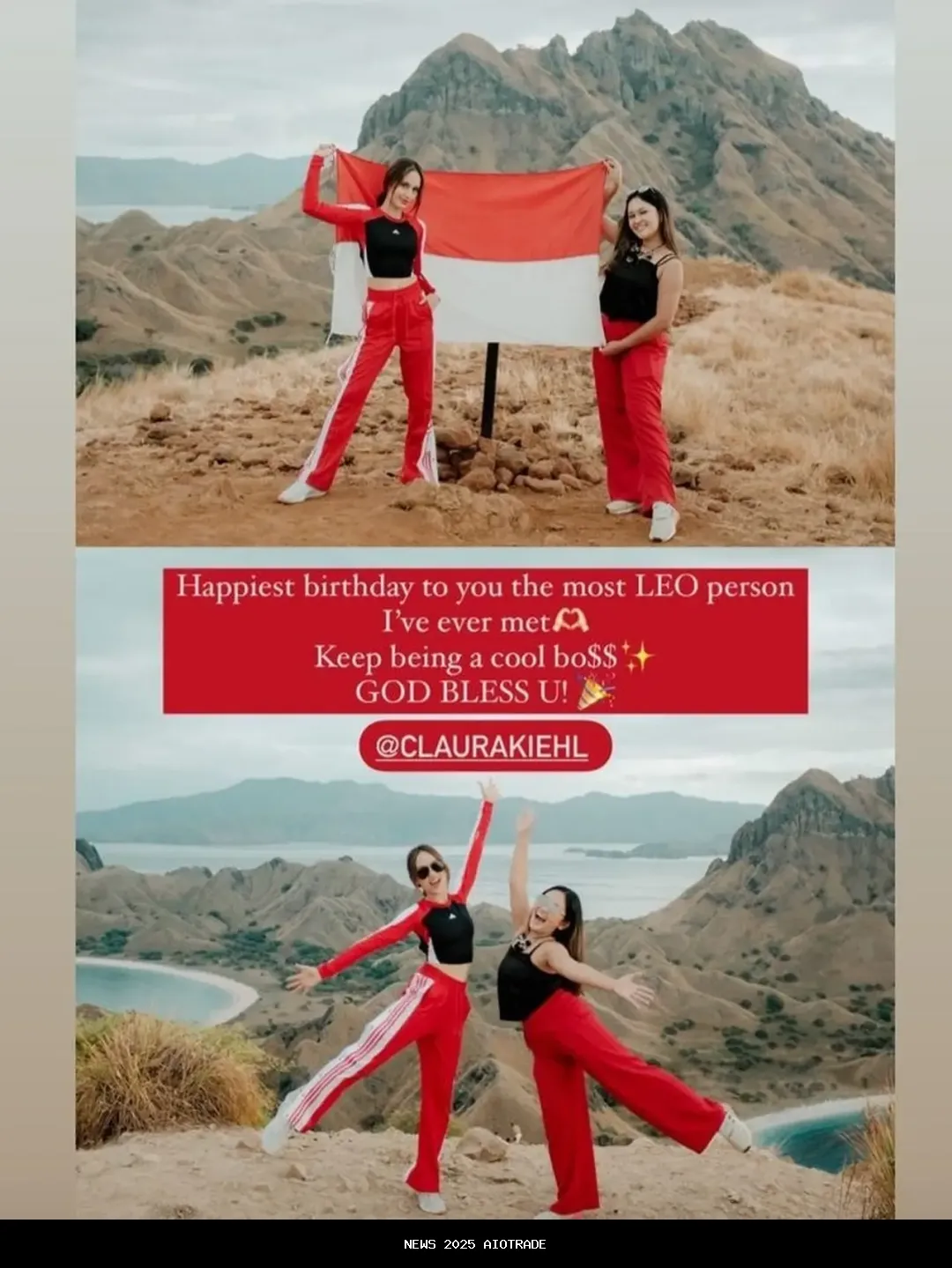 Cara Kreatif Arya Vasco dan Cinta Laura Rayakan Natal Tanpa Tukar Kado