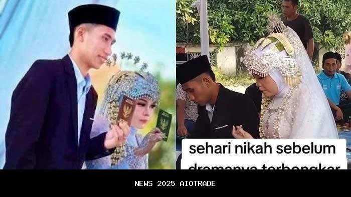 Dila, Istri Baru Rodi Handika yang Pernah Viral Jadi Gadis dan Nikahi Janda Tiga Kali