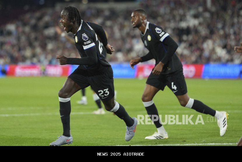Chelsea Meraih Kemenangan Pertama di Liga Primer, Pesta Gol di Markas West Ham