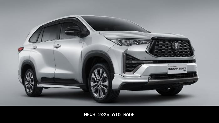 Apa Saja yang Baru di New Kijang Innova Zenix Gasoline dan HEV?