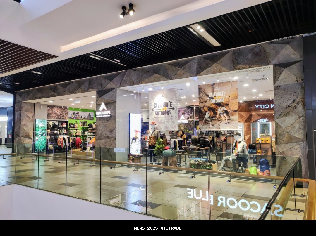 EIGER Buka Toko Khusus Perempuan dan Anak di Surabaya, Tantang Pasar Petualangan Luar Ruangan