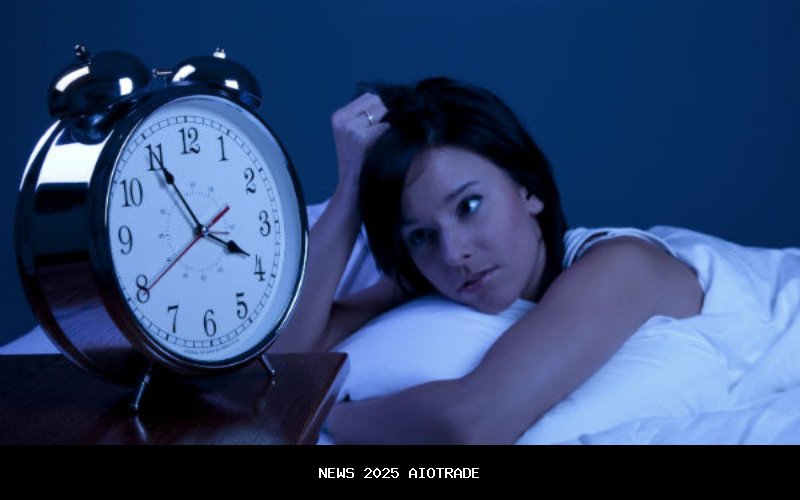 Mengapa Sering Terbangun Malam Hari? Ini Penyebab dan Cara Mengatasinya