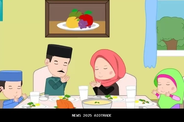 Doa Sebelum dan Sesudah Makan Lengkap dengan Tulisan Arab, Latin, dan Terjemahan