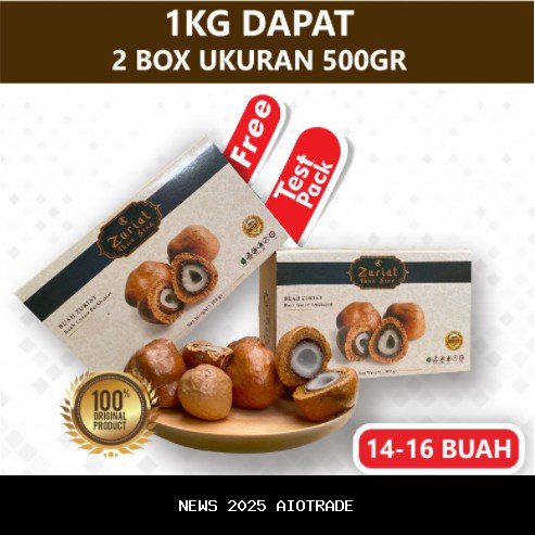 Rahasia Buah Zuriat: Bantu Kehamilan dan Turunkan Tekanan Darah Tinggi