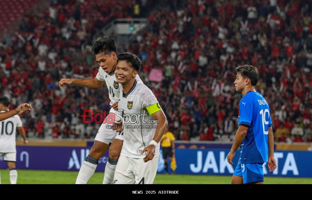 Daftar 23 Pemain Timnas U-23 Indonesia untuk Kualifikasi Piala Asia 2026, Tanpa Ivar Jenner dan Satu