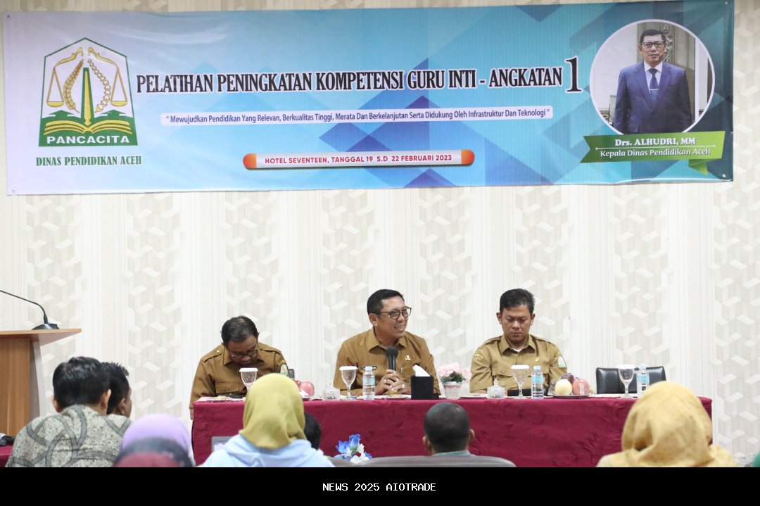 Disdik Aceh Kembangkan Budaya Belajar Kolaboratif Melalui Program Co-Learning untuk Siswa SMA