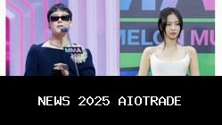 G-Dragon dan Jennie Dominasi MMA 2025, Ini Pemenangnya