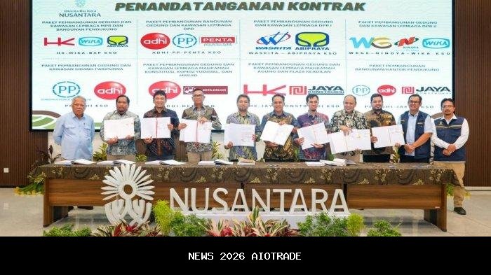 Progres IKN: Jalan Tol Balikpapan–PPU 80 Persen, OIKN Tandatangani 6 Paket Supervisi Infrastruktur