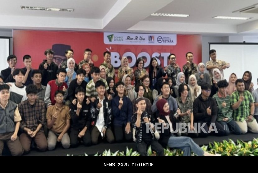 UNM Perkuat Bisnis Mahasiswa dengan BOOST 2025, Bangun Ekosistem Wirausaha Muda