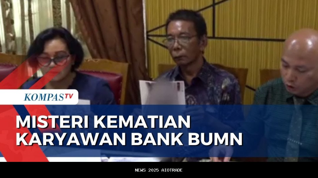 Pertanyaan Mengejutkan Pasca Kematian Kepala Cabang Bank BUMN, Keluarga: Ia Orang yang Humble