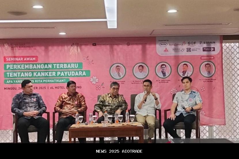 Kanker Payudara Kuasai 30 Persen Kasus Kanker Wanita Jawa Barat